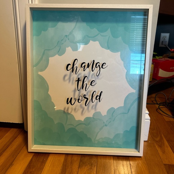 Change the World shadow box art - Picture 3 of 3